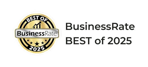 BusinessRate Best Of 2025